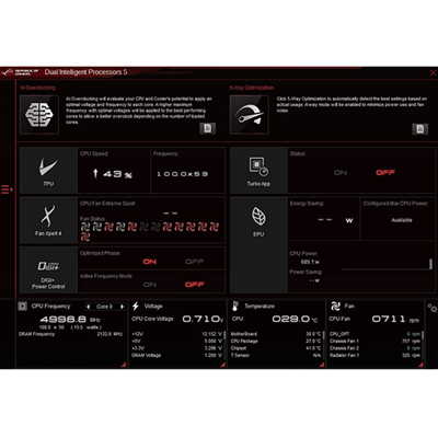 AI OVERCLOCKING IN DER AI SUITE