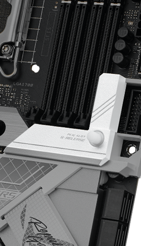 PCIE® STECKPLATZ Q-RELEASE