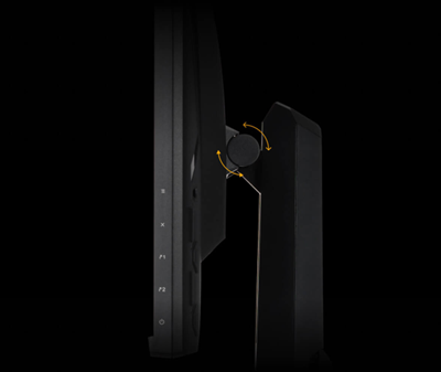 Neigung: +20° ~ -5°