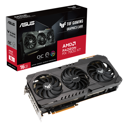 ASUS TUF Gaming Radeon™ RX 7800 XT OG OC Edition 16GB GDDR6