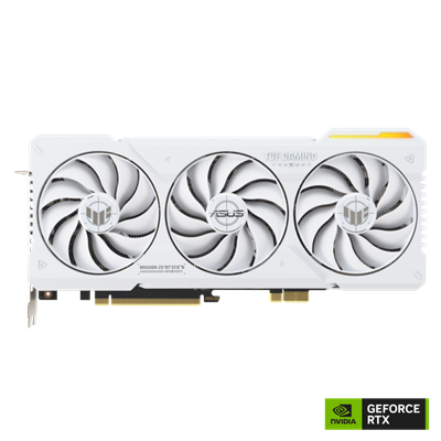 ASUS TUF Gaming GeForce RTX 4070 Ti SUPER 16GB GDDR6X White OC Edition