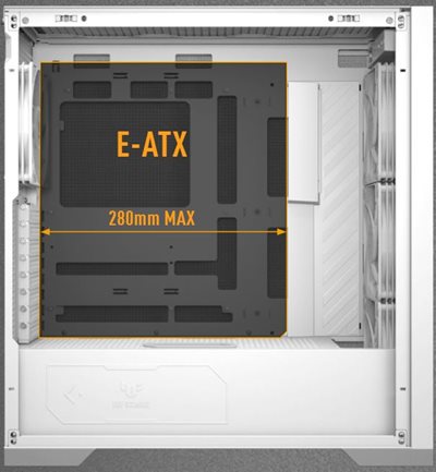 UNTERSTÜTZUNG FÜR E-ATX-MAINBOARDS