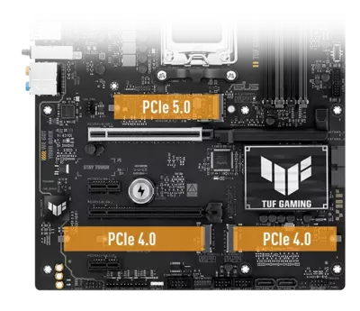 M.2 PCIe 5.0 Unterstützung