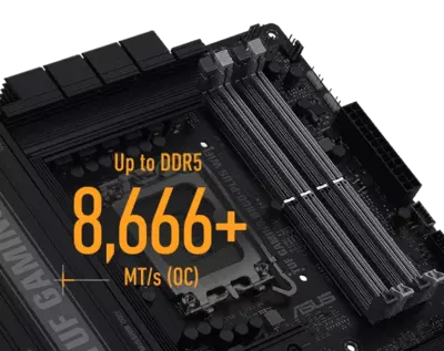 DRAM Overclocking Performance